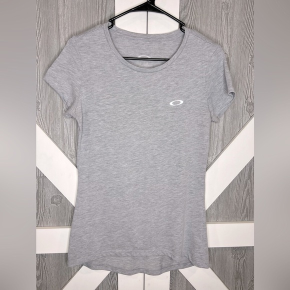 BAG159. Oakley Ladies Reflective Decals Tee M - Picture 1 of 6